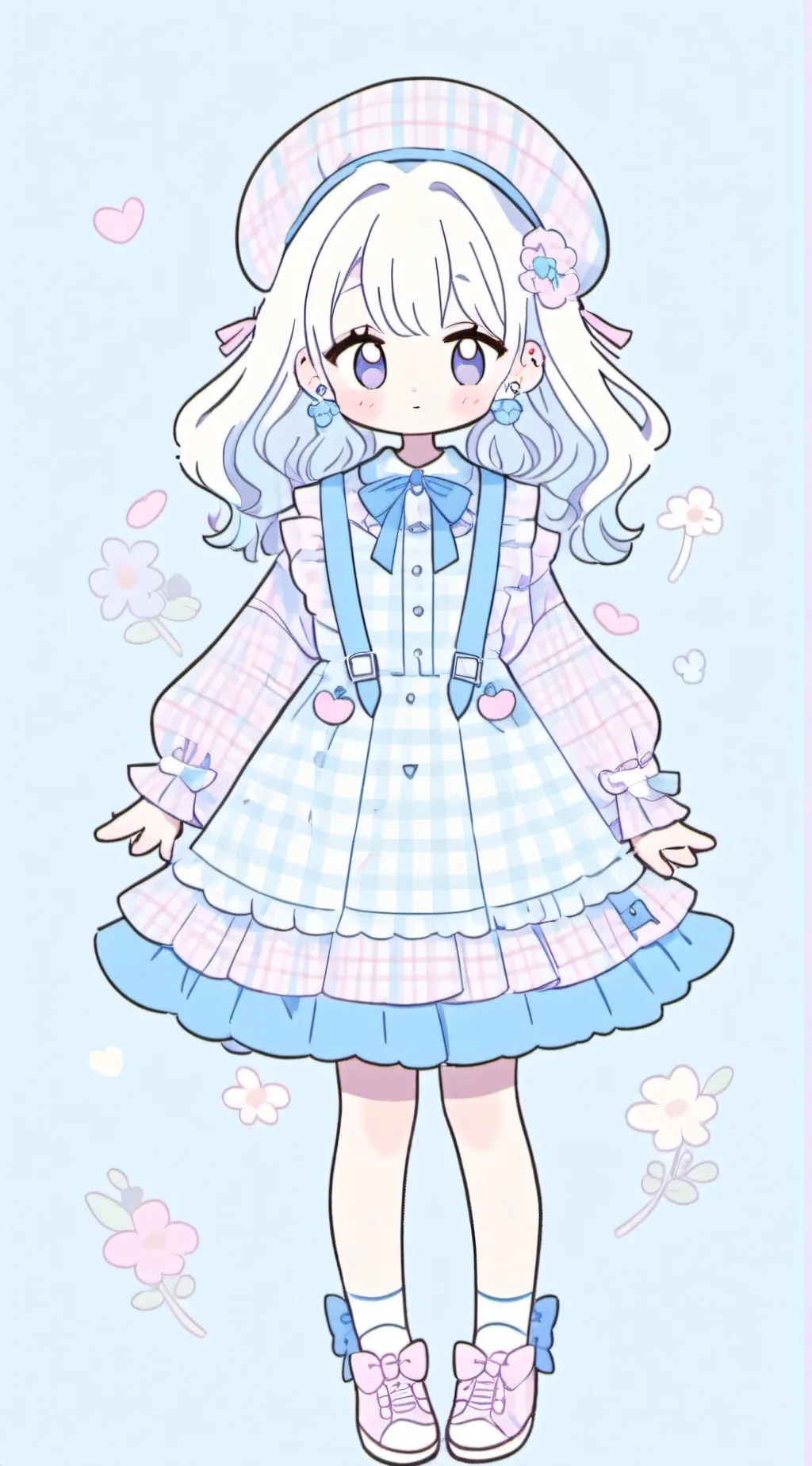 ai character: Lucy  background