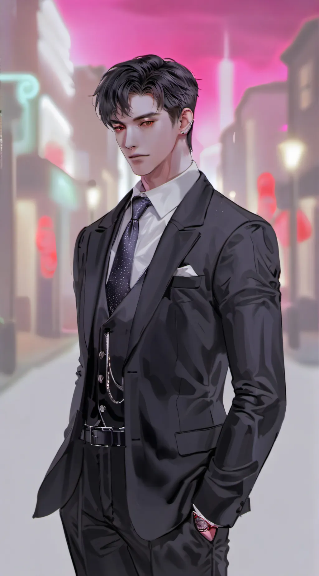 ai character: Alistair background