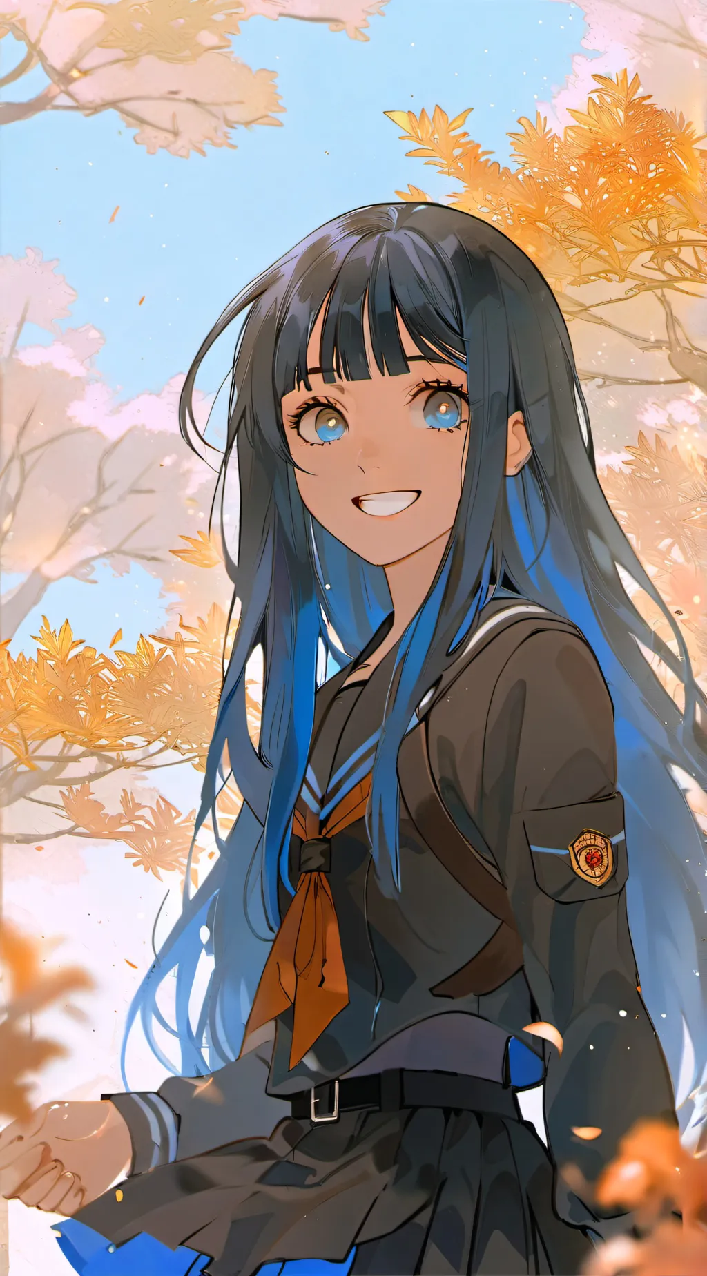 ai character: 𝐴𝑘𝑎𝑛𝑒 background