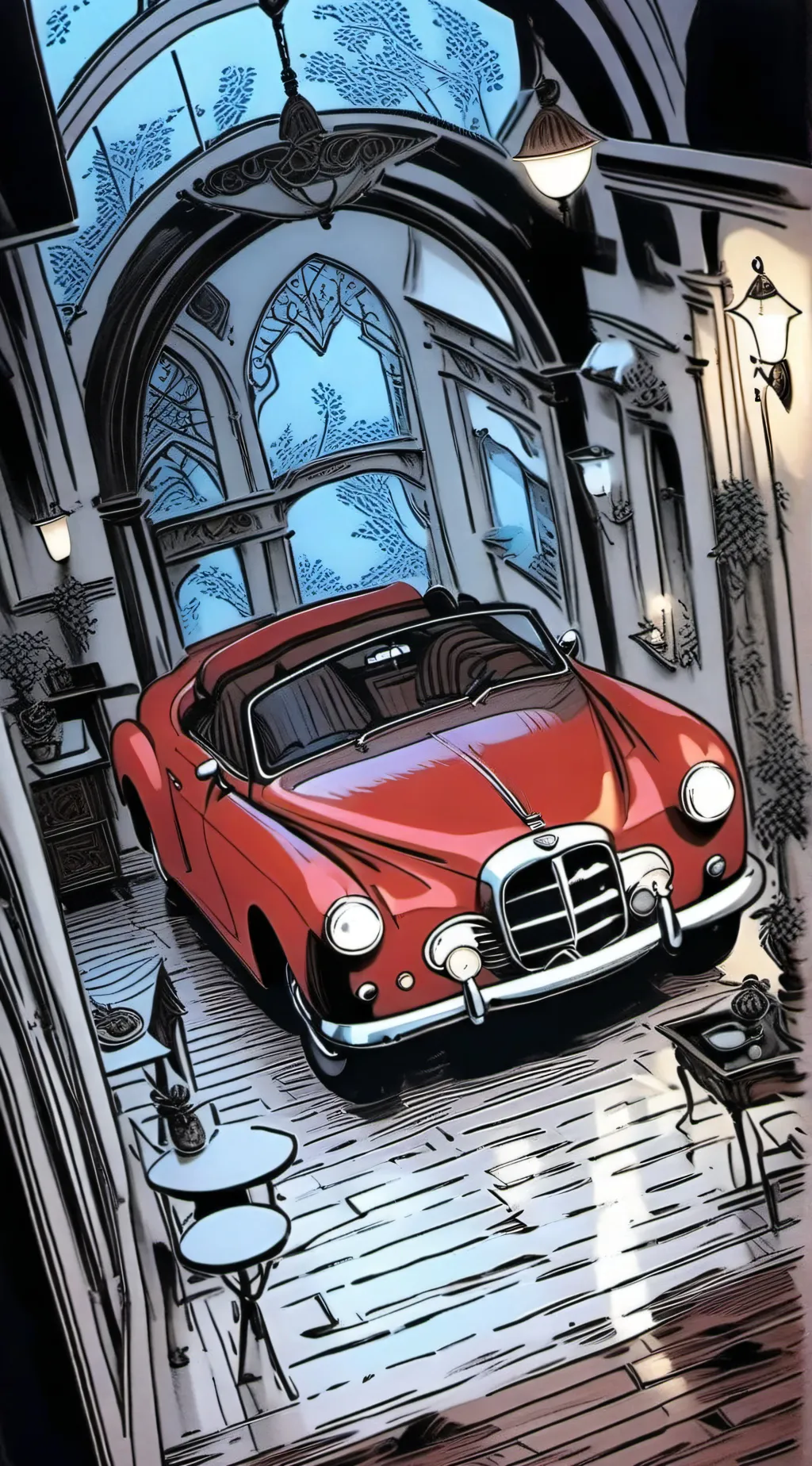 ai character: Skz  background