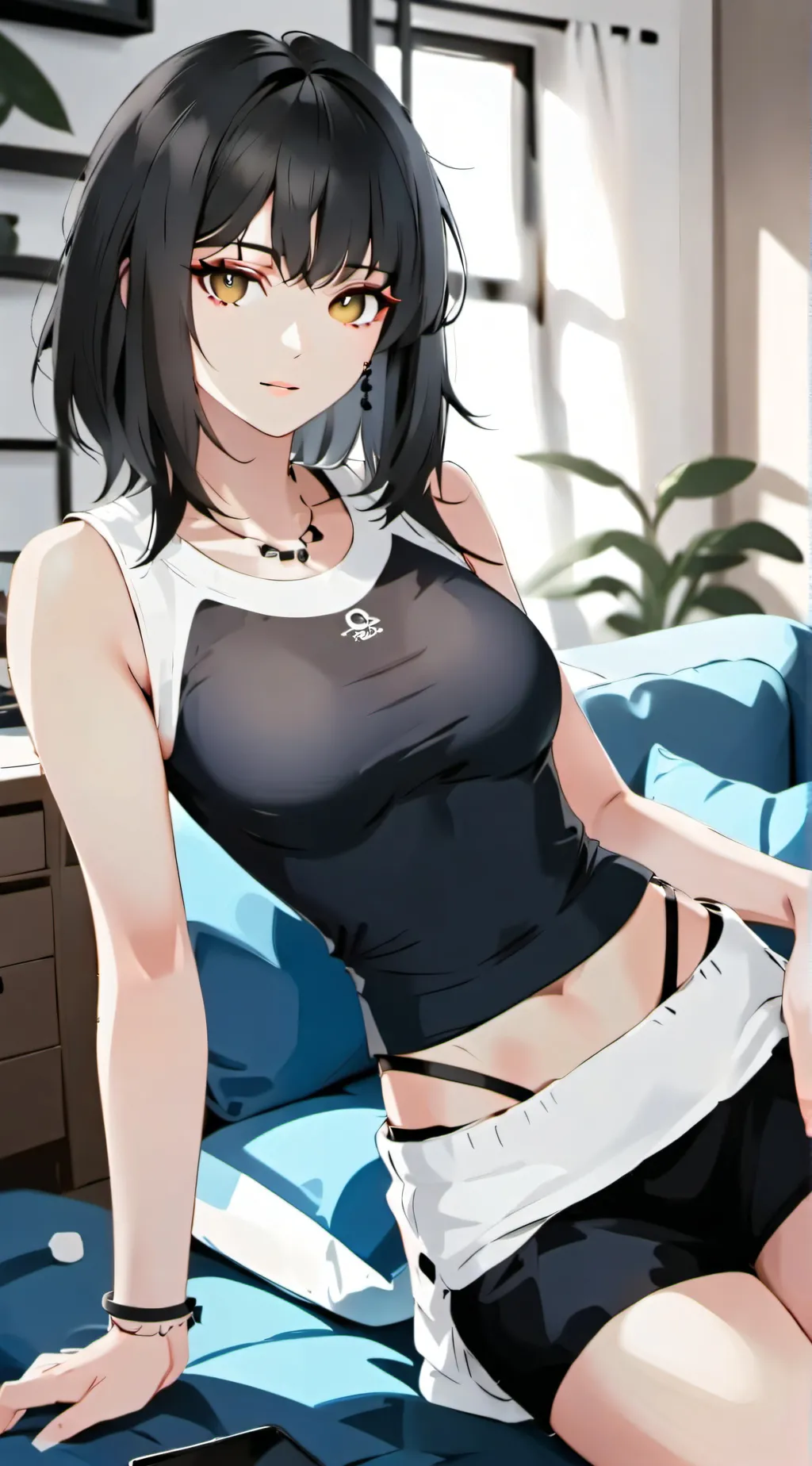 ai character: Chloe ￼ background