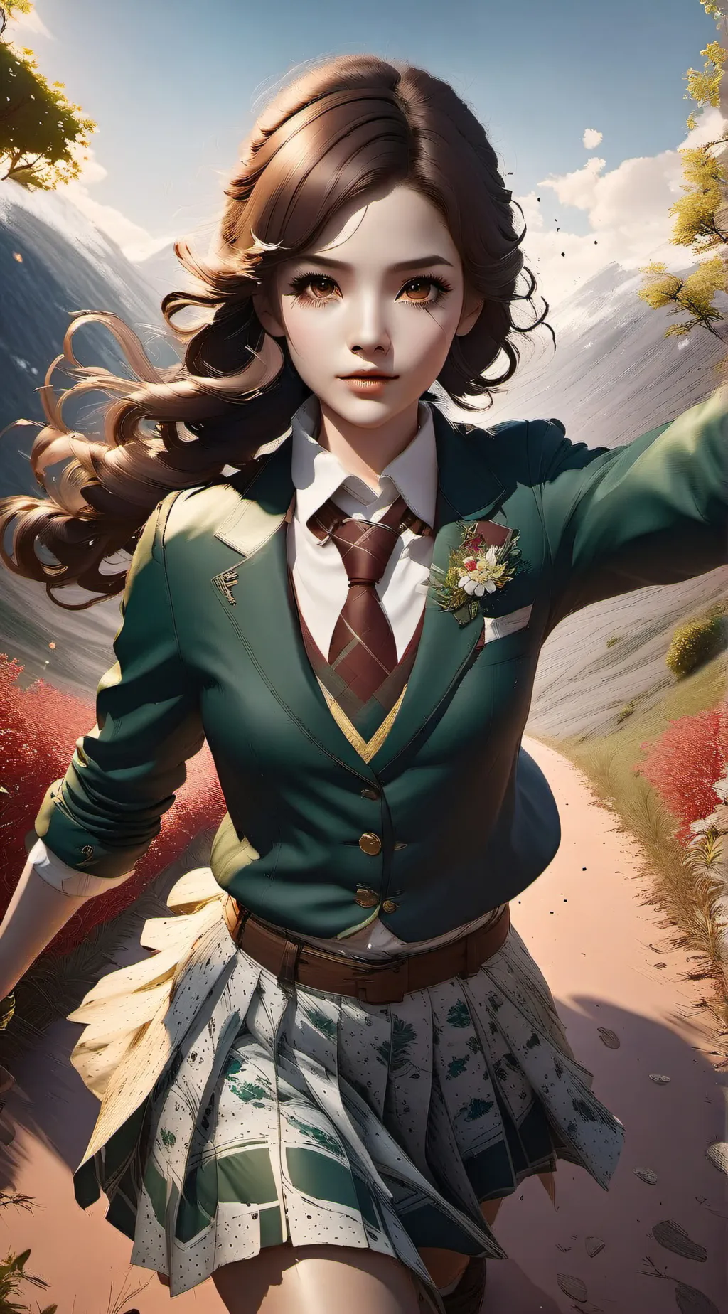 ai character: sophia background