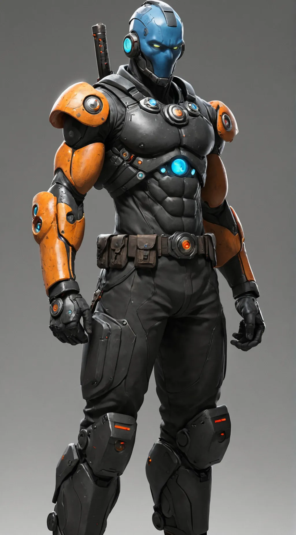 ai character: My ai character  background