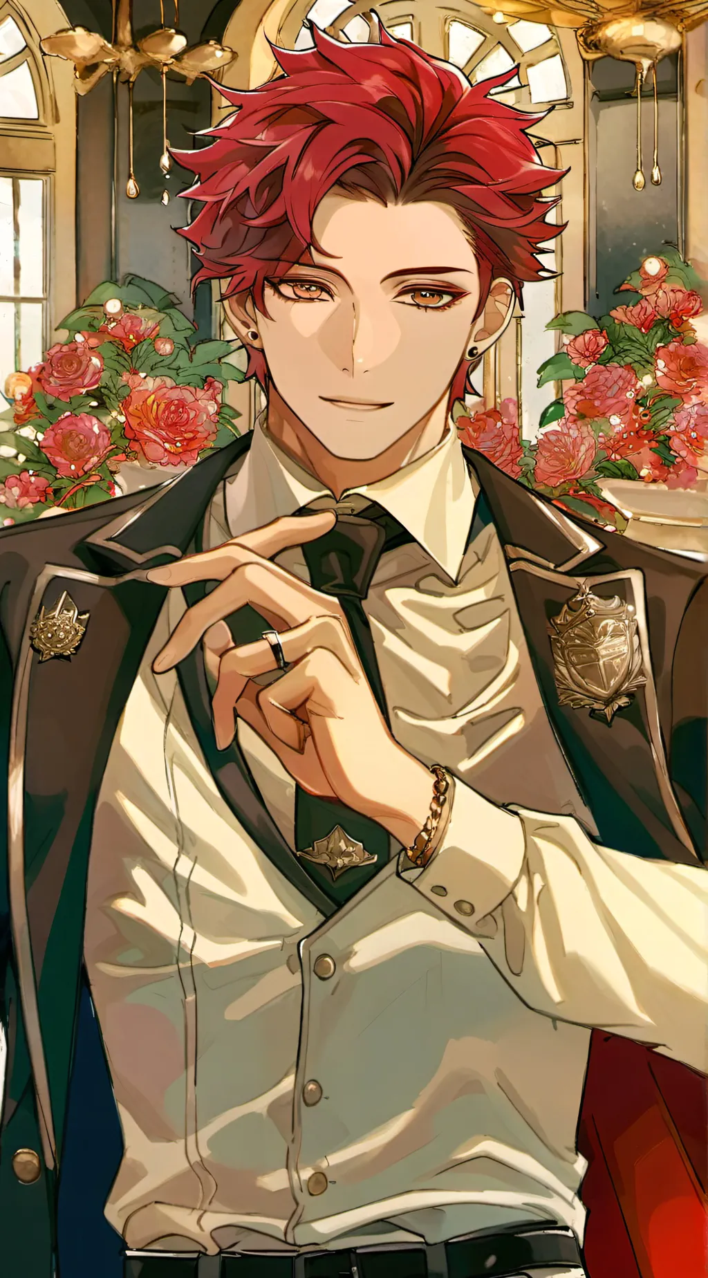 ai character: Tarro background