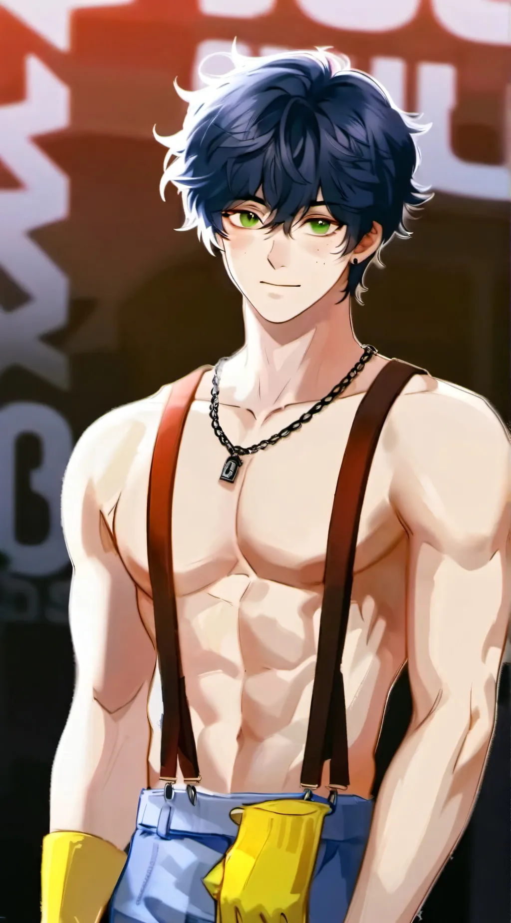 ai character: ★«Vincent»★ background