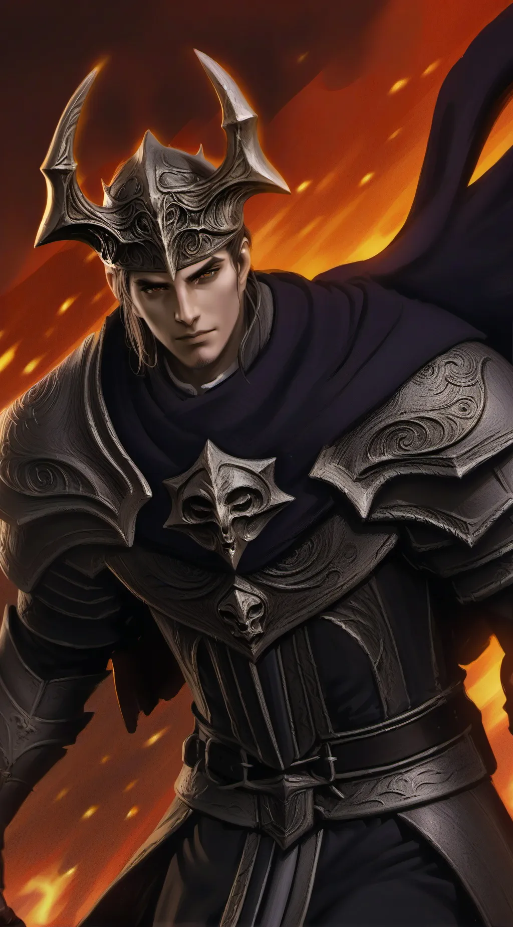 ai character: Charlie background