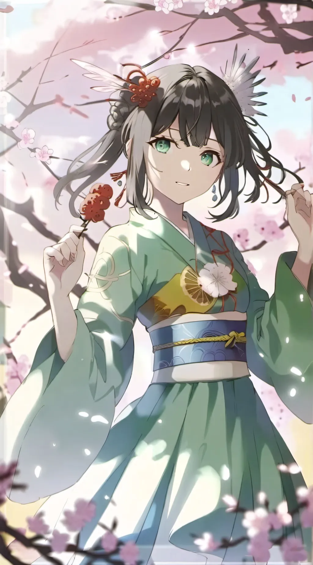 ai character: Alice Alissa  background