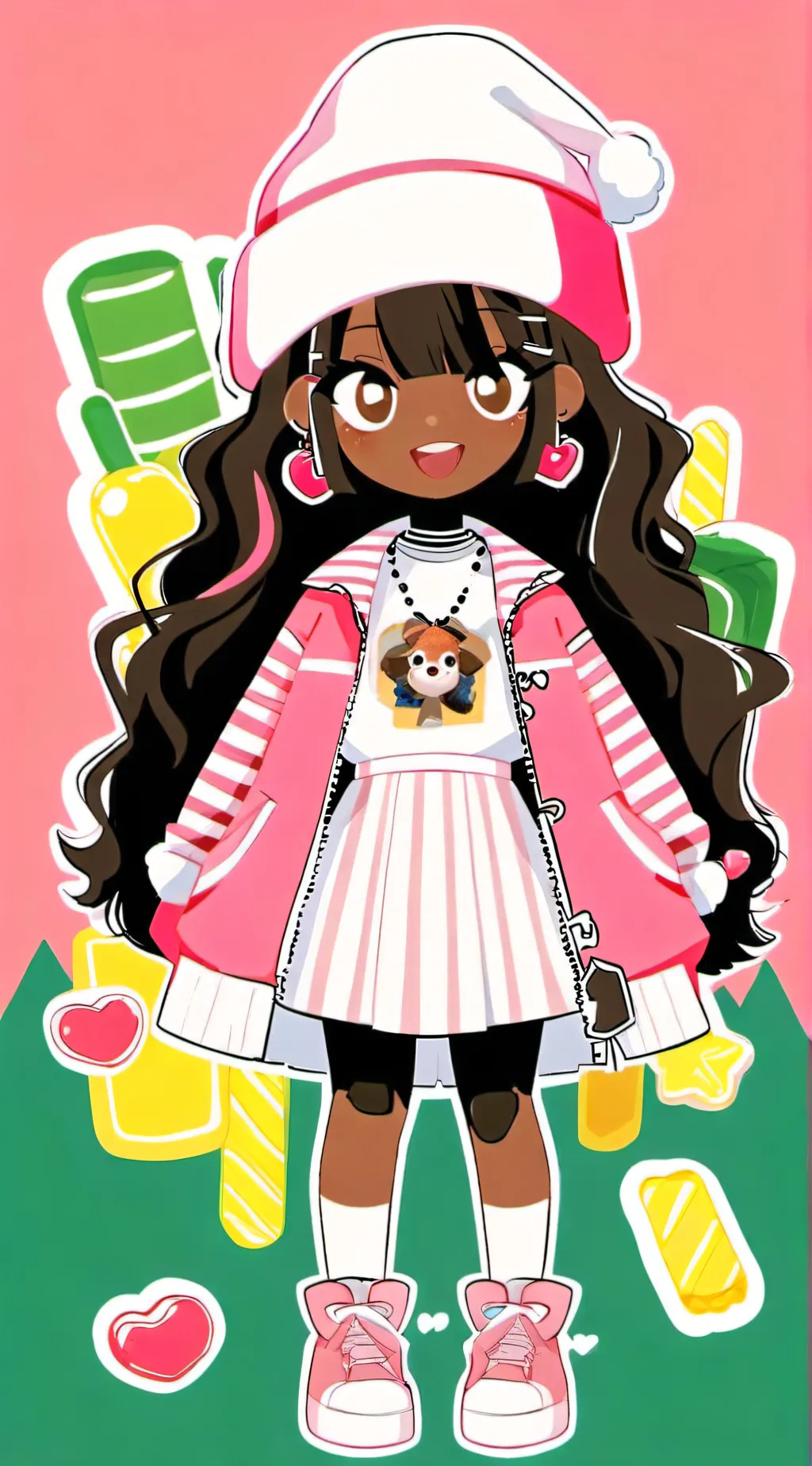 ai character: Mimi background