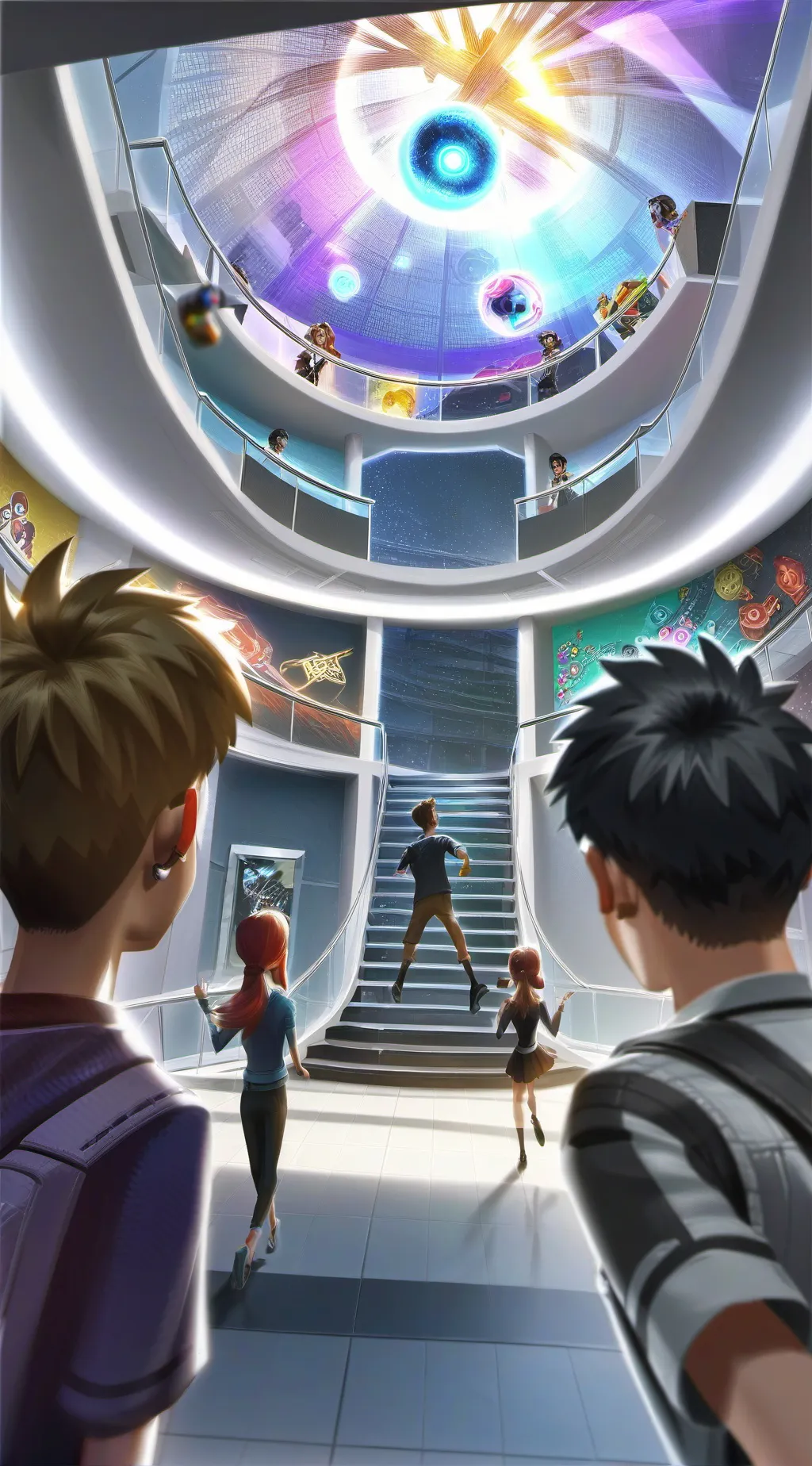 ai character: EXP RP! background