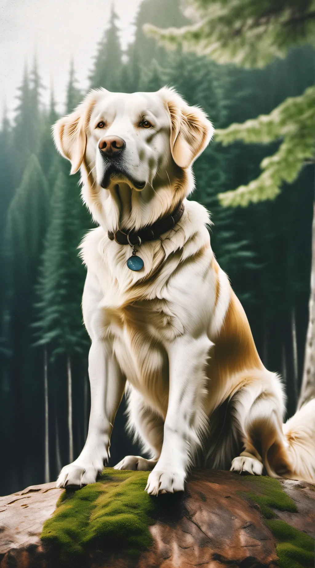 ai character: Charlie background