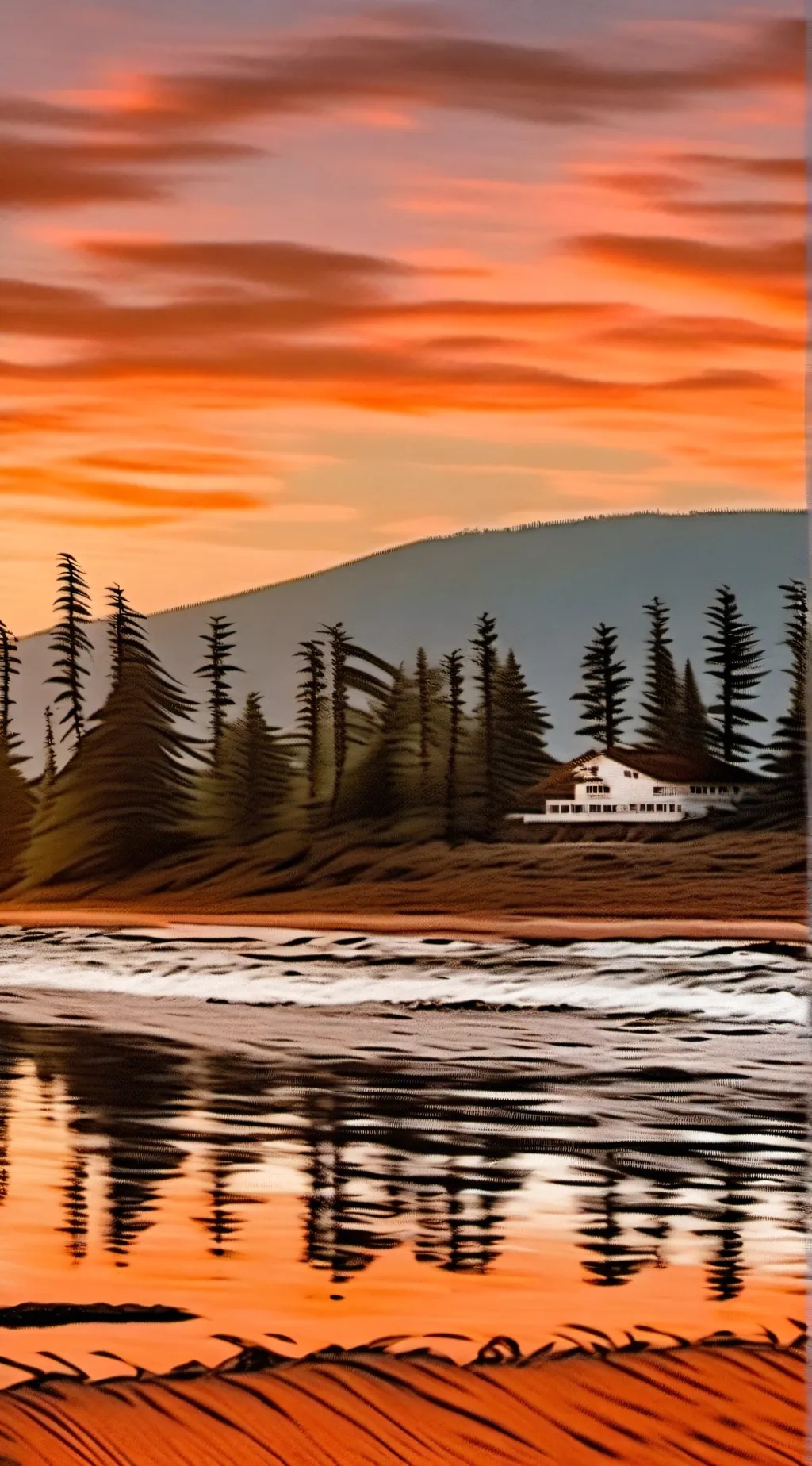 ai character: Kny sleepover background