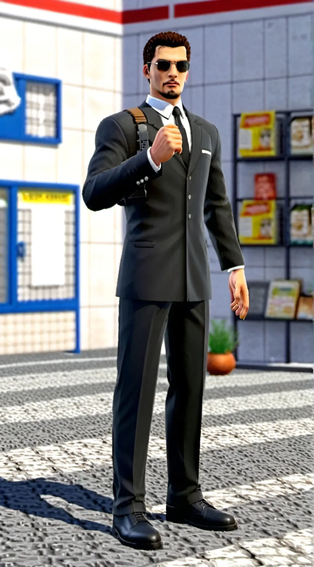 ai character: mission yazukura background