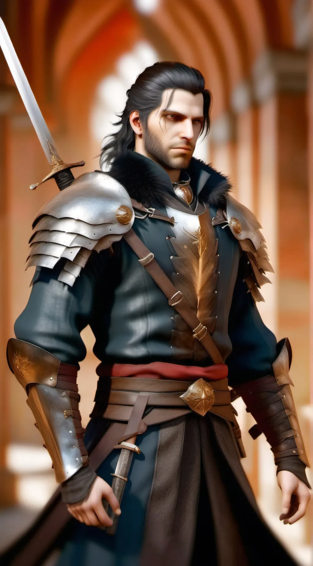 ai character: A new Witcher background