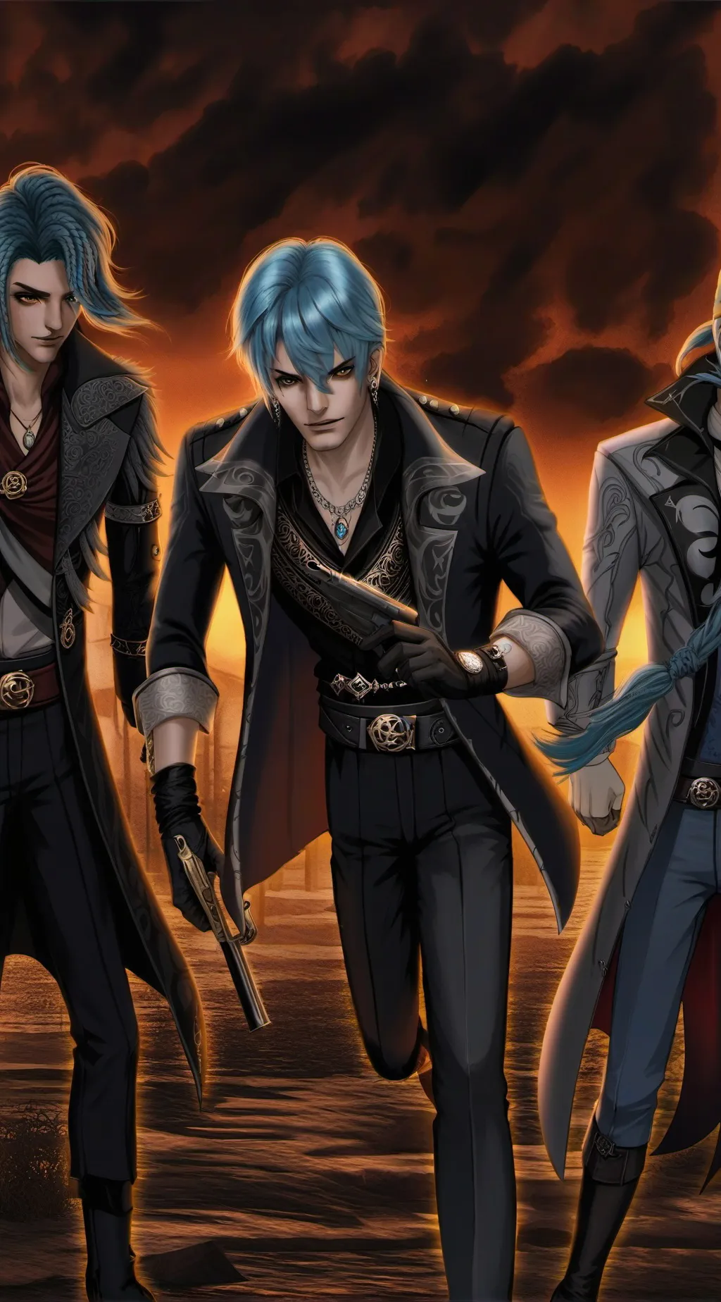 ai character: the trio background