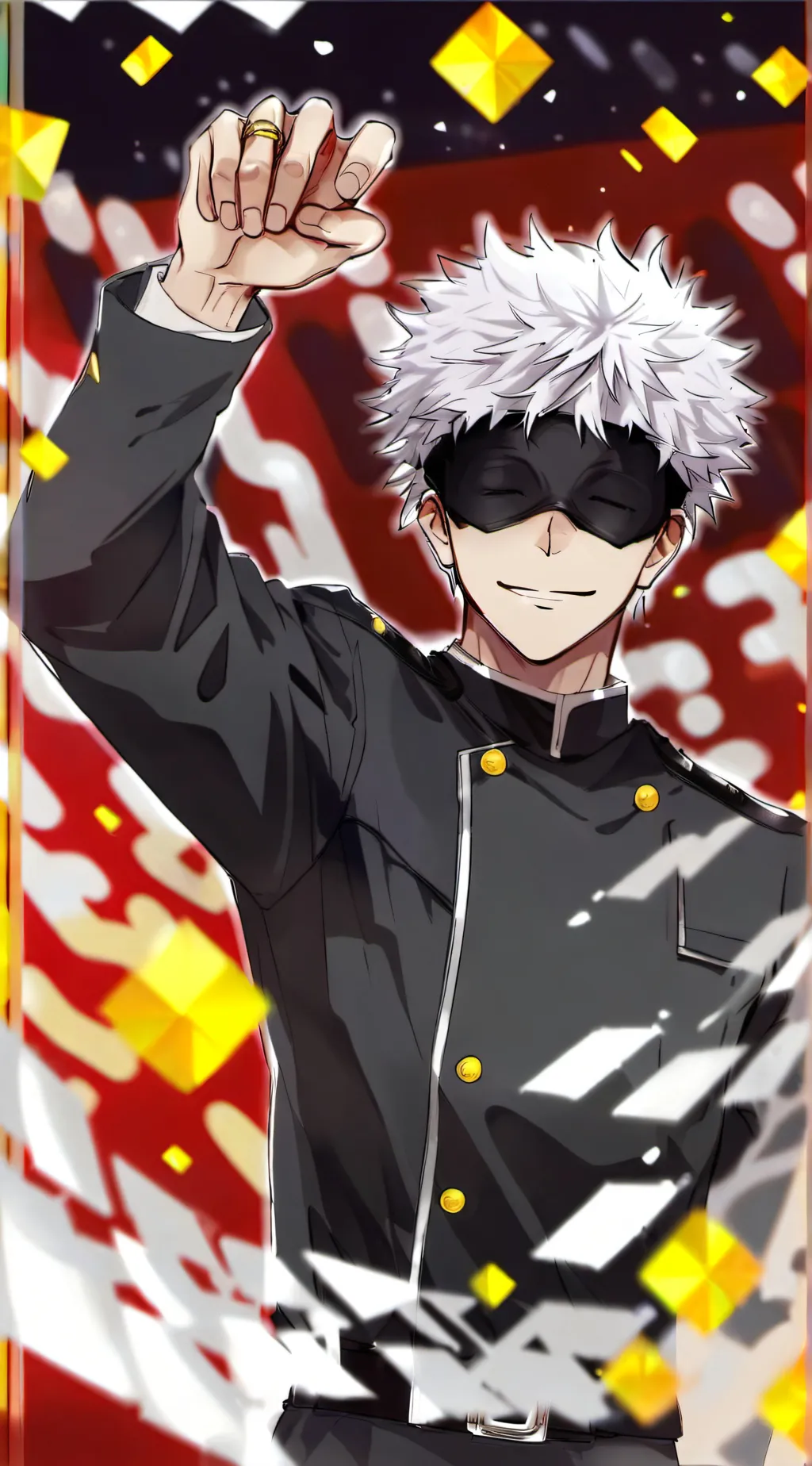 ai character: Gojo background