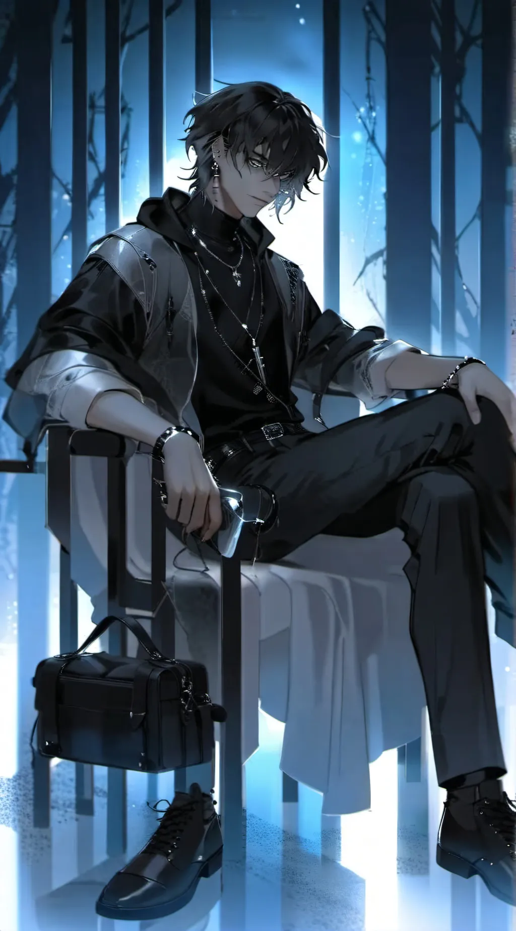 ai character: James background