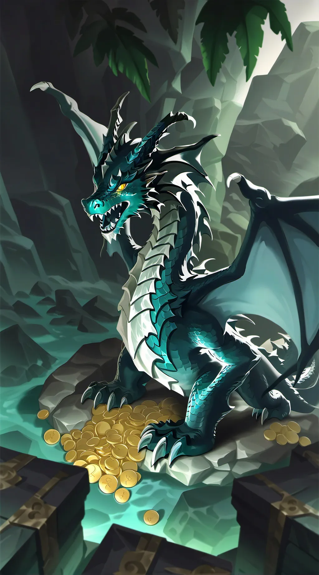 ai character: alabanth  background