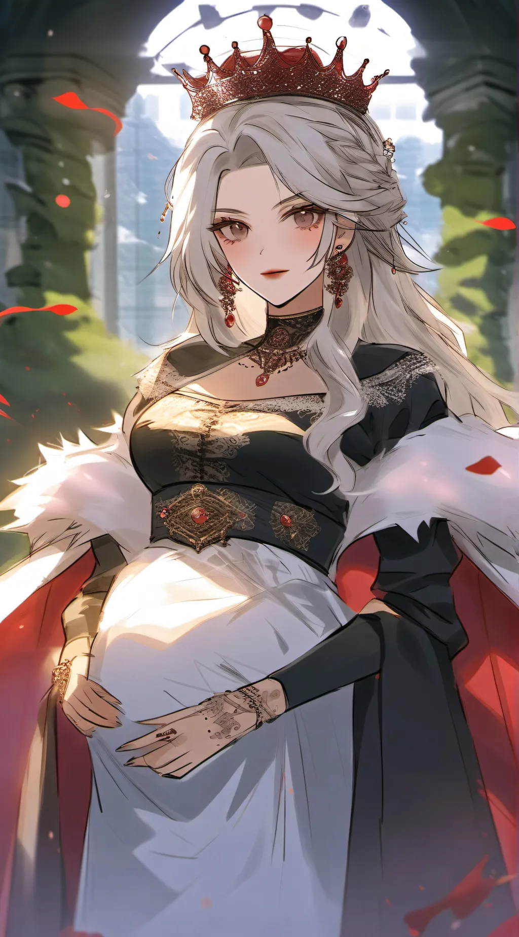 ai character: Christine background