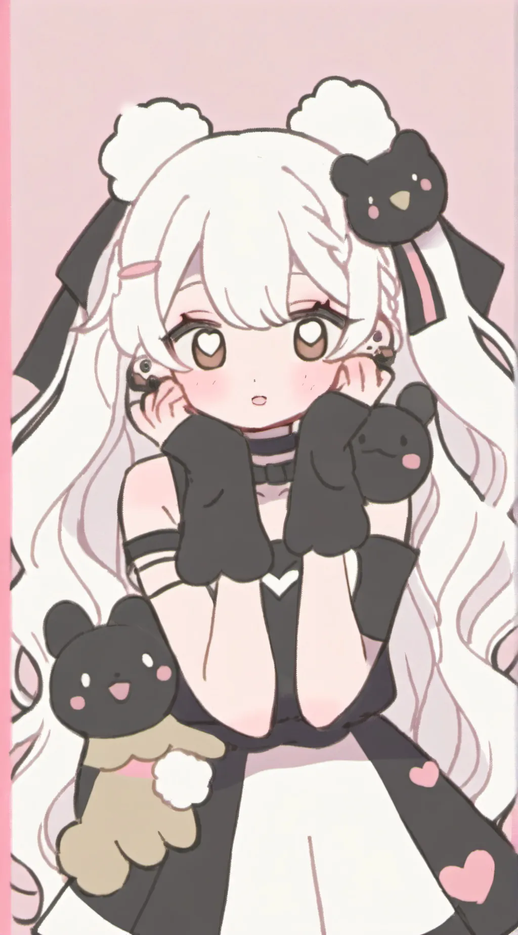 ai character: ♪Mcenna♪ background