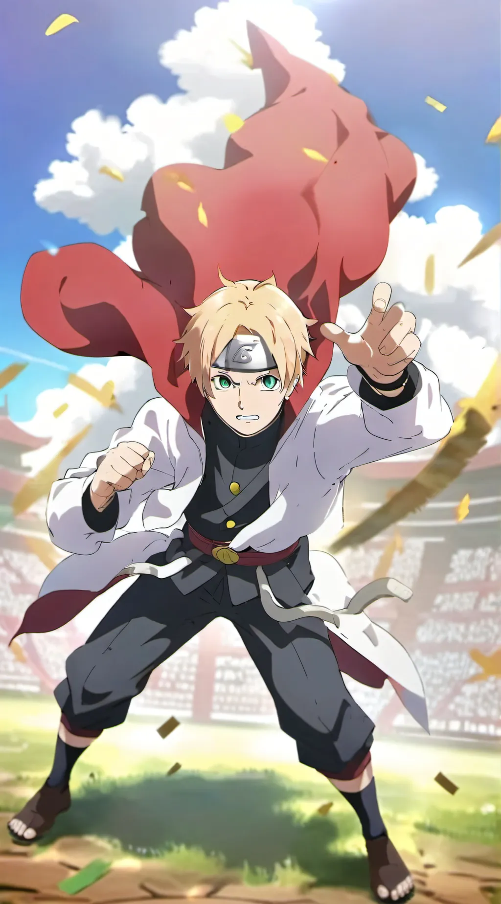 Talkie AI - Chat with Chuunin exams 