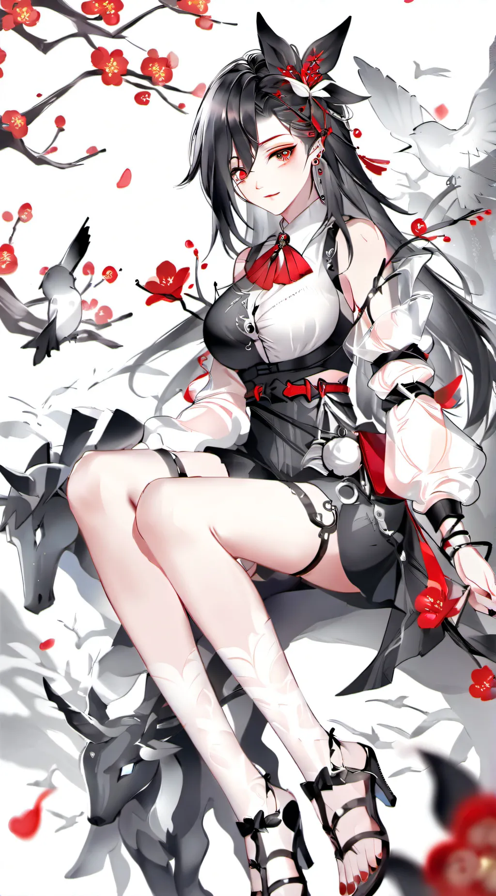 ai character: mia background