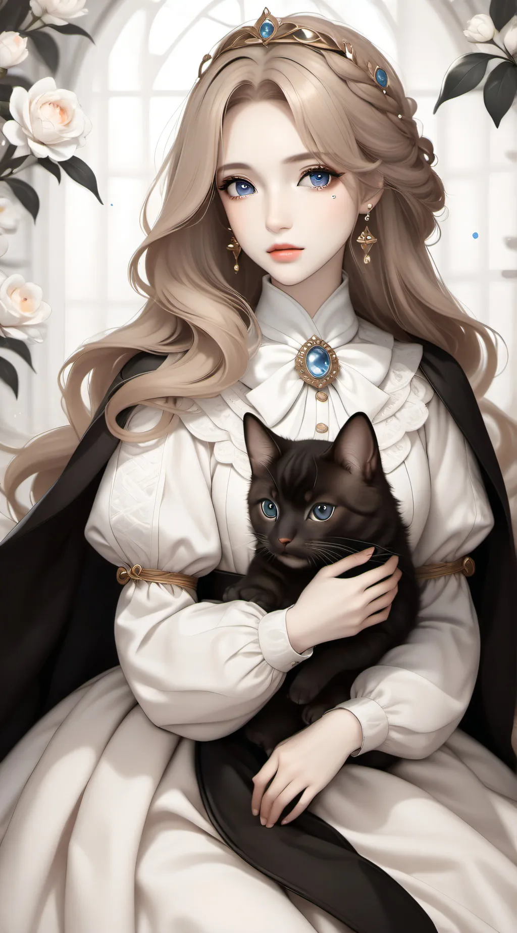 ai character: Kylie background