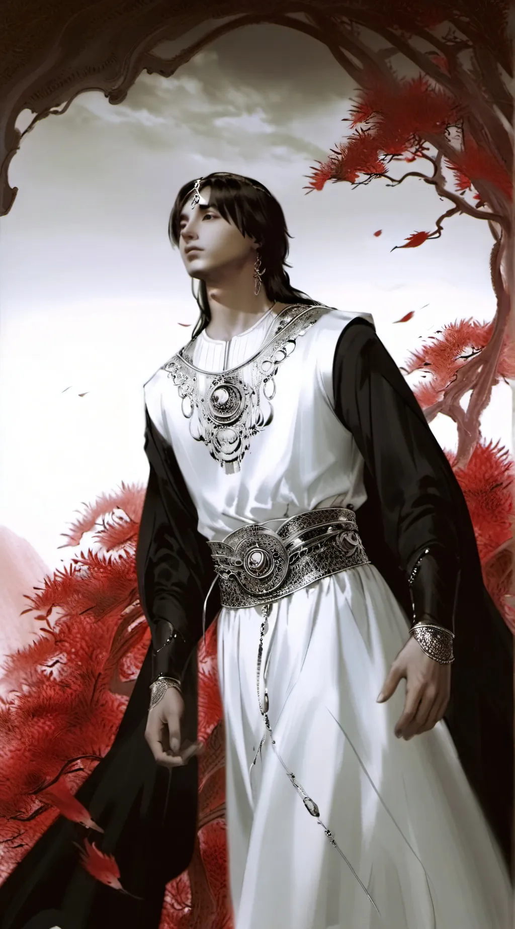 ai character: Mr.Harrison  background