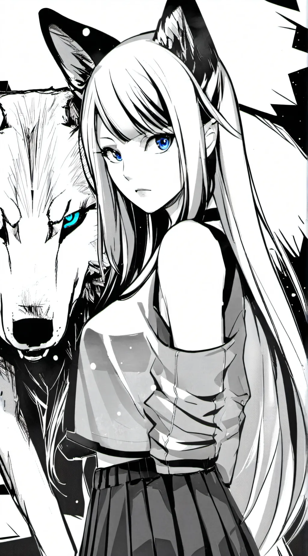 ai character: Lucy background