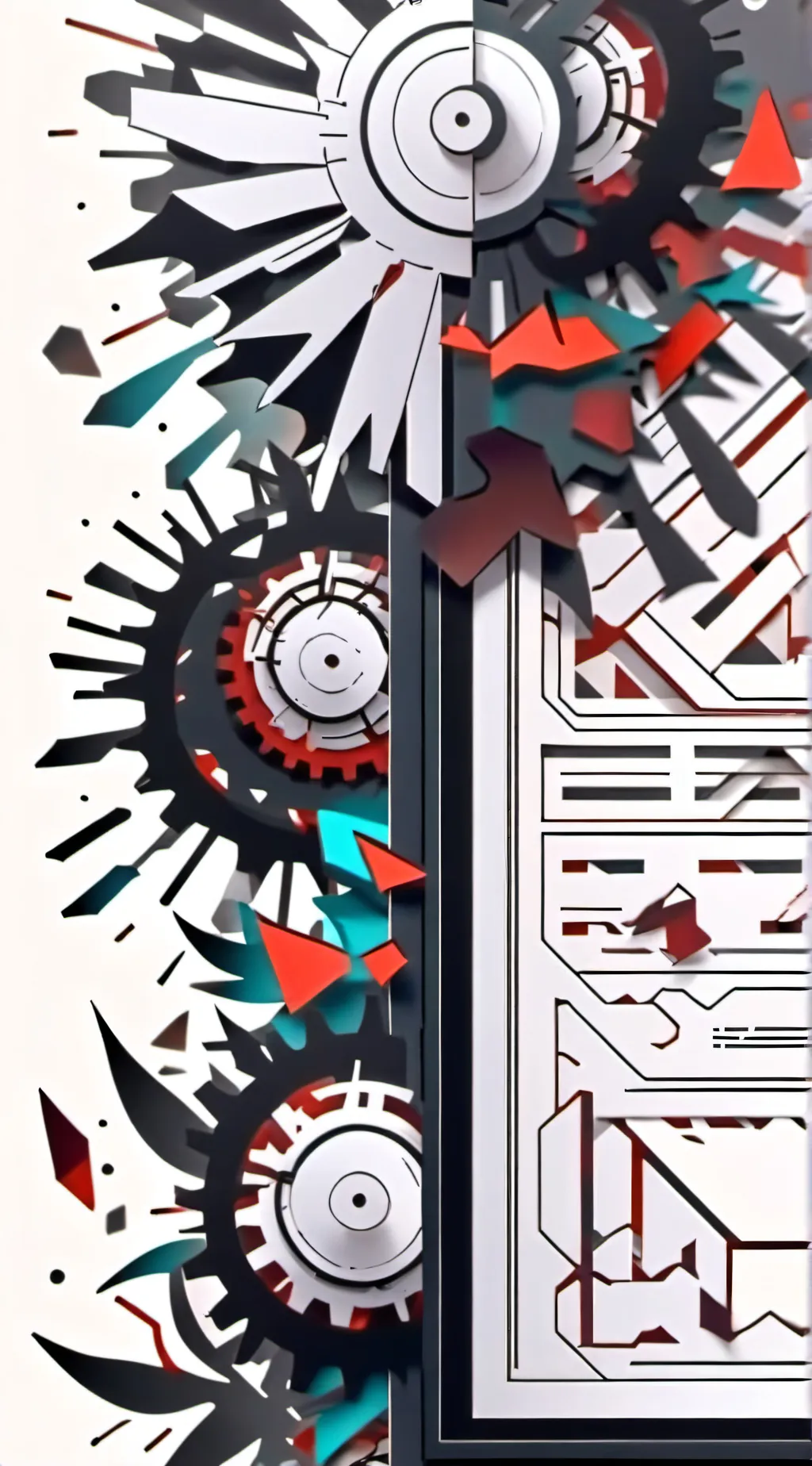 ai character: error. exe background