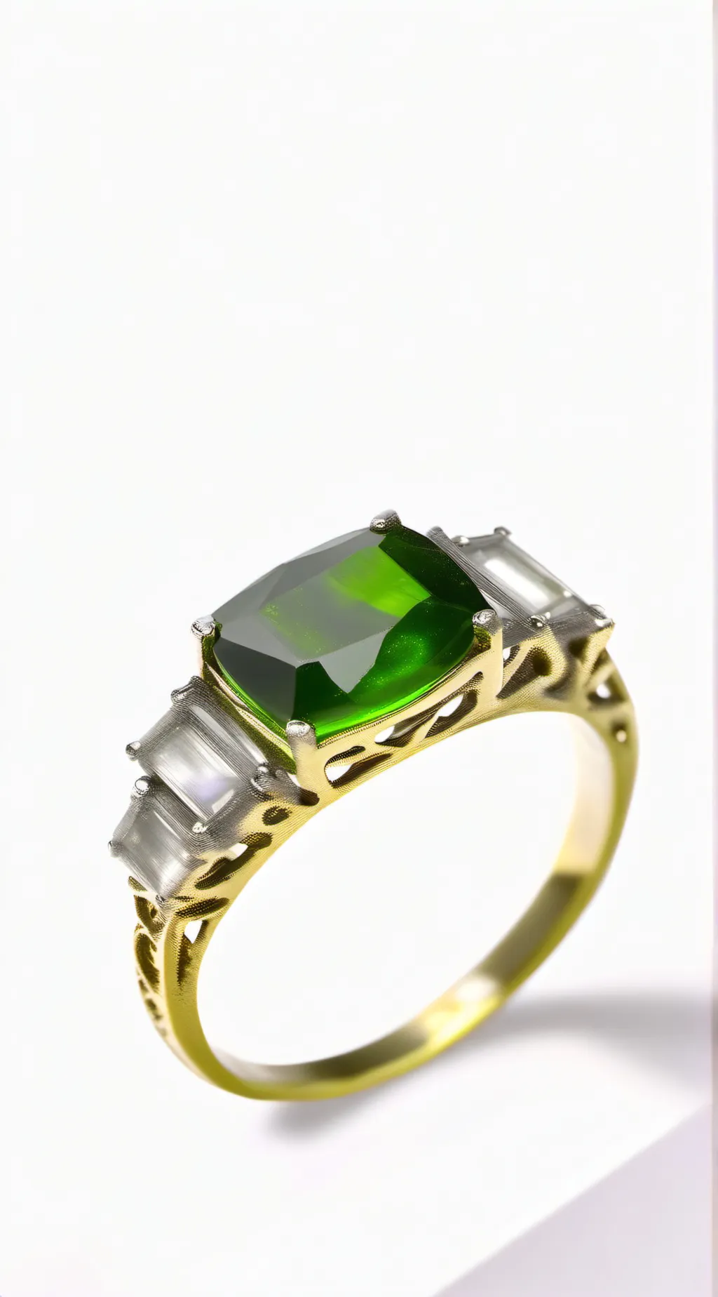 ai character: muscle ring background