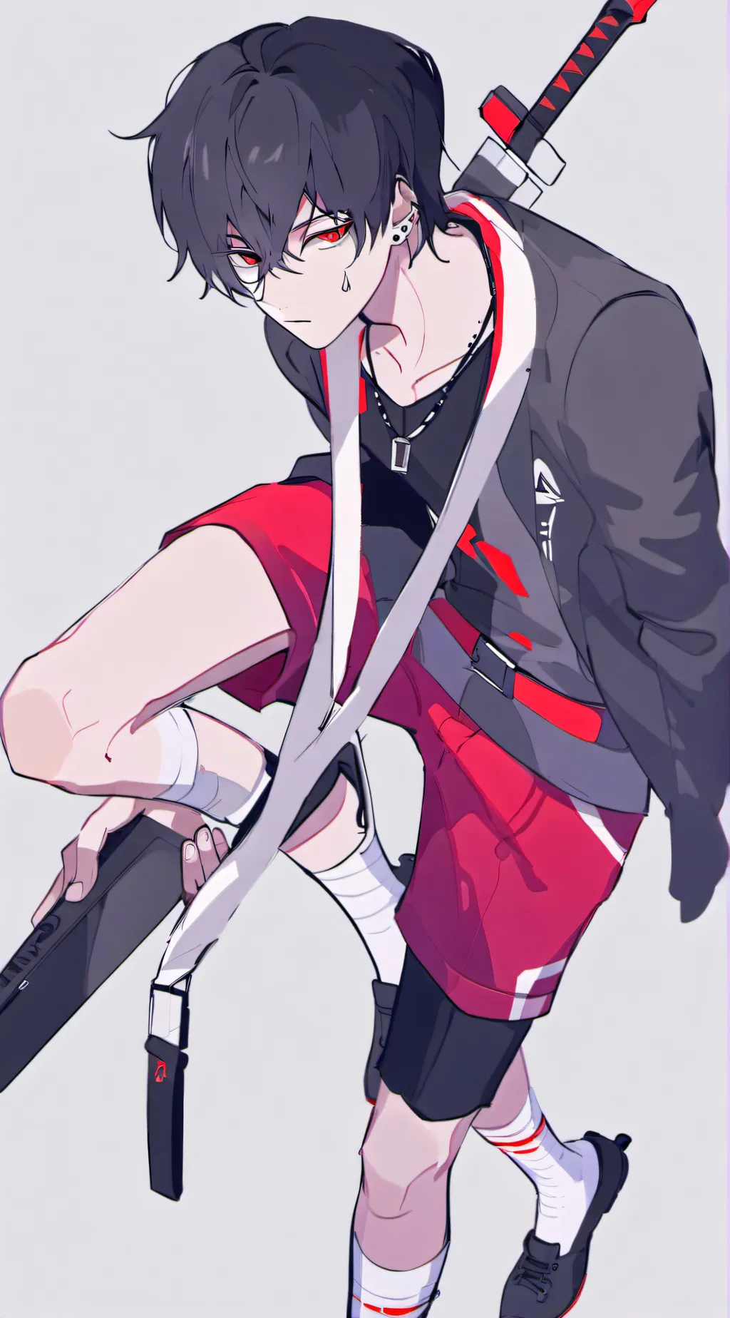 ai character: sam background