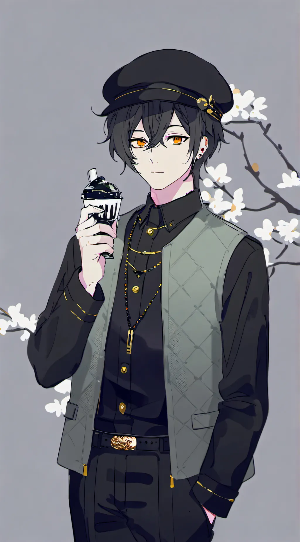 ai character: Alex background