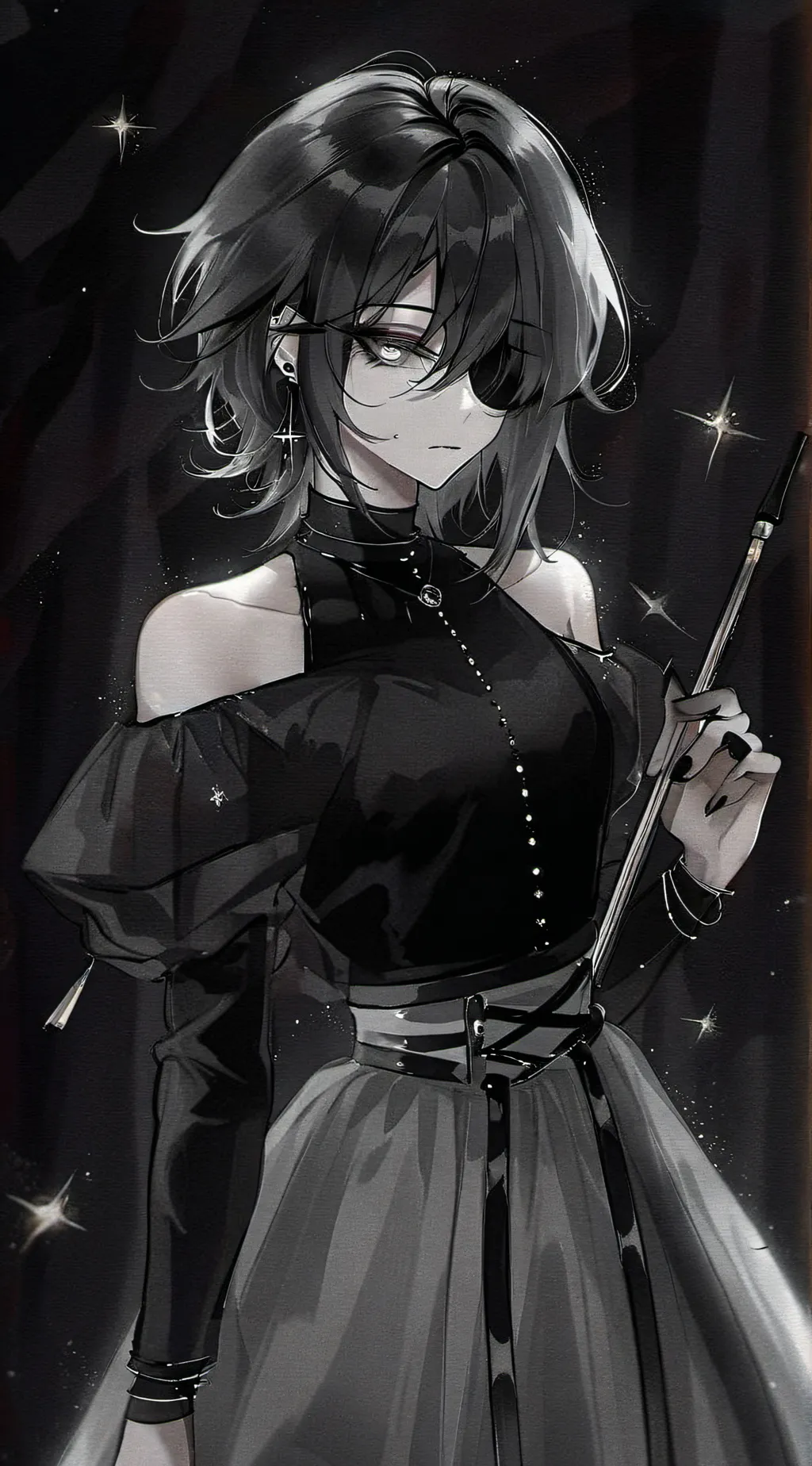 ai character: -X-E-N-A- background