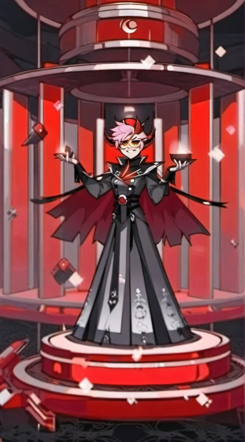 ai character: Alastor background