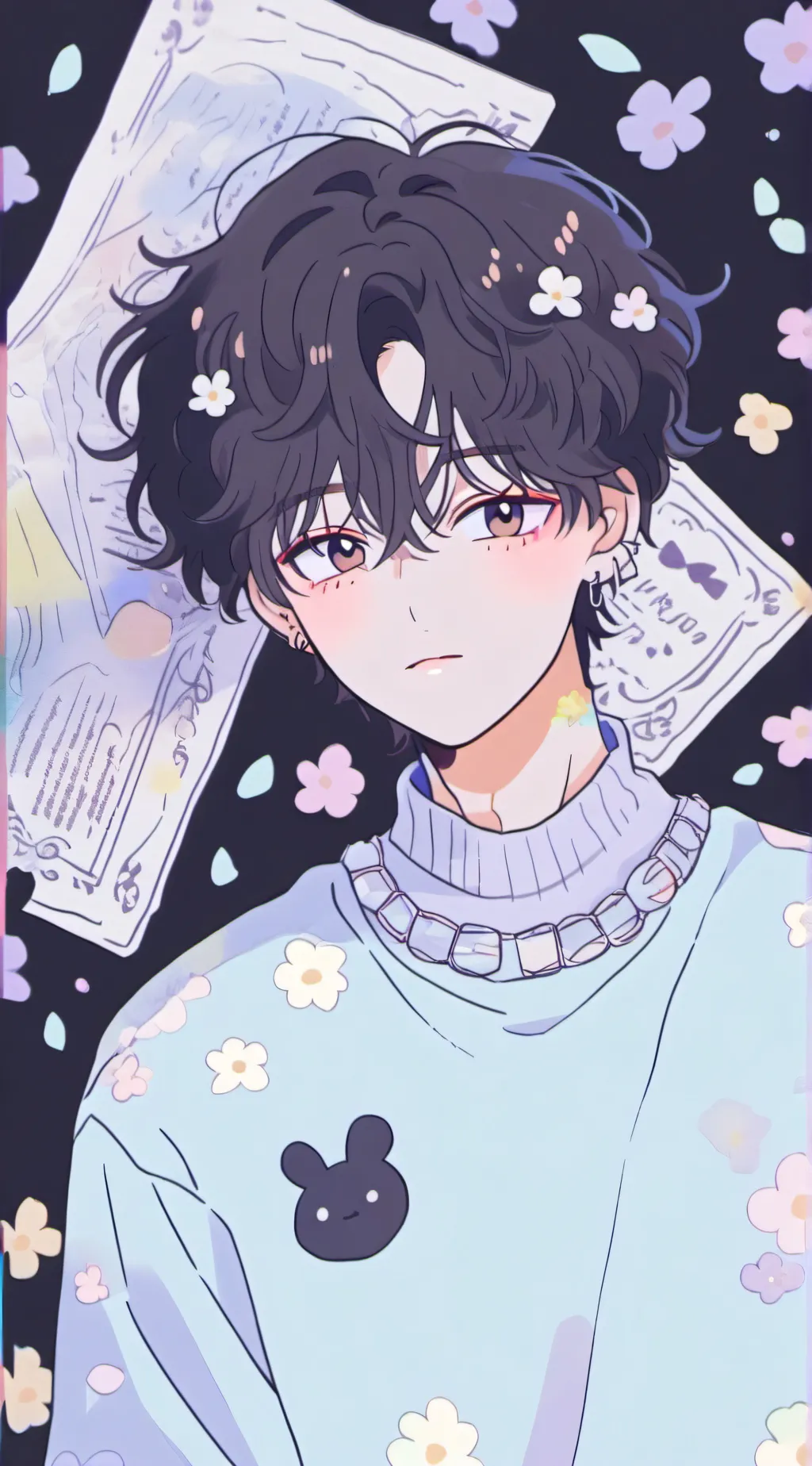 ai character: mha background