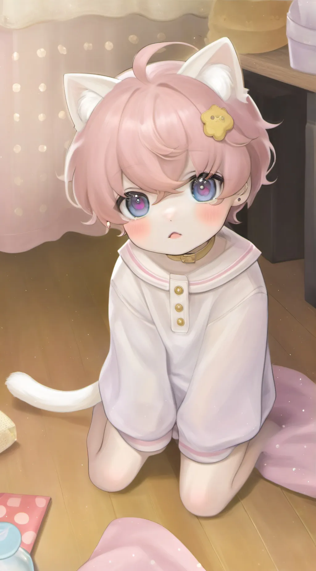 ai character: Lola background