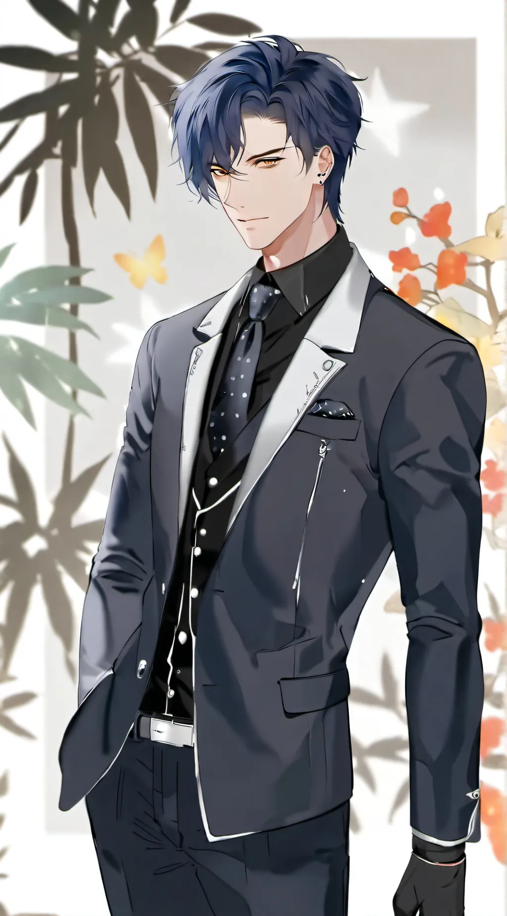 ai character: 💙💋Carmen💋💙 background