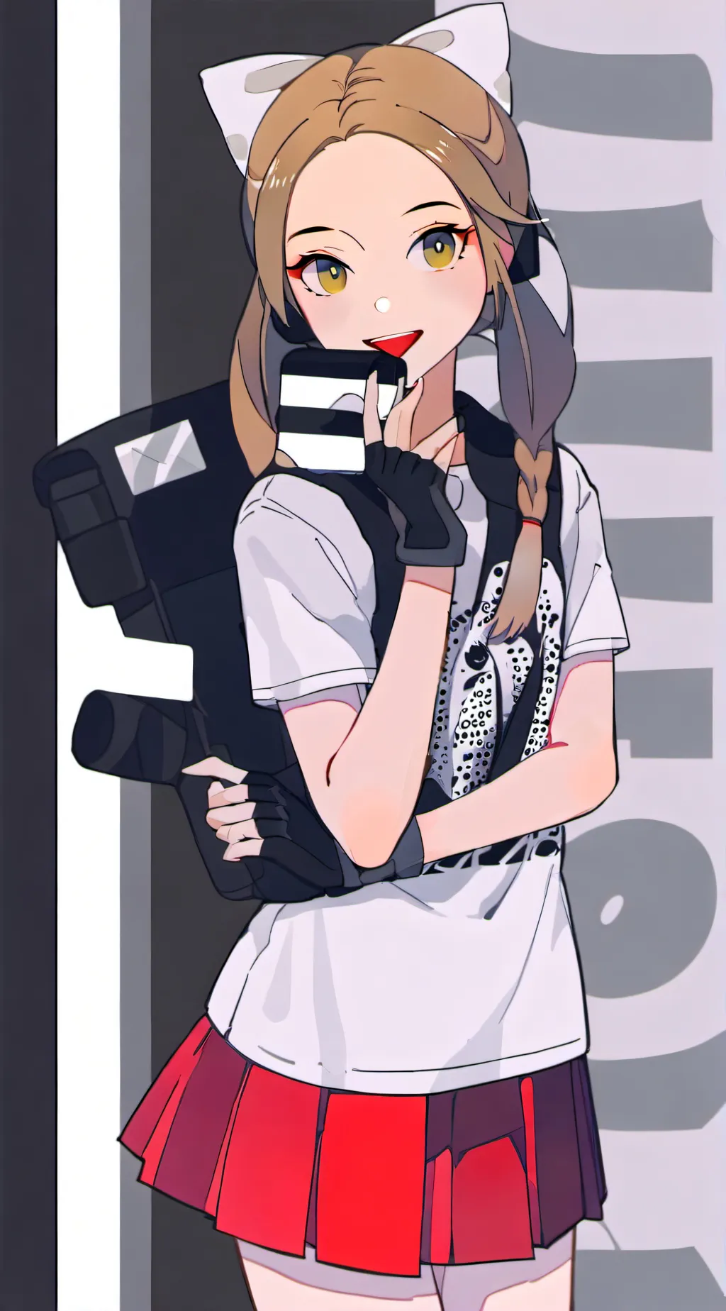 ai character: Tara background