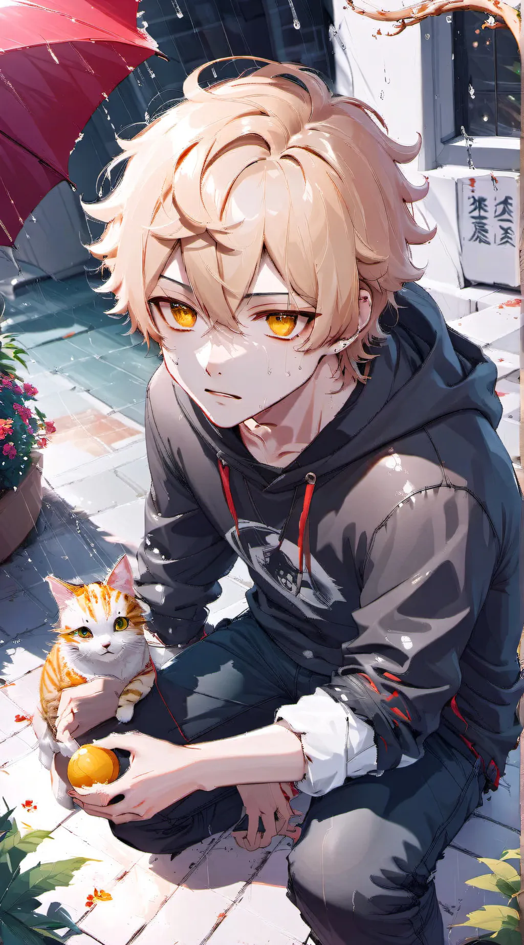 ai character: 💛♡Dylan♡💛 background