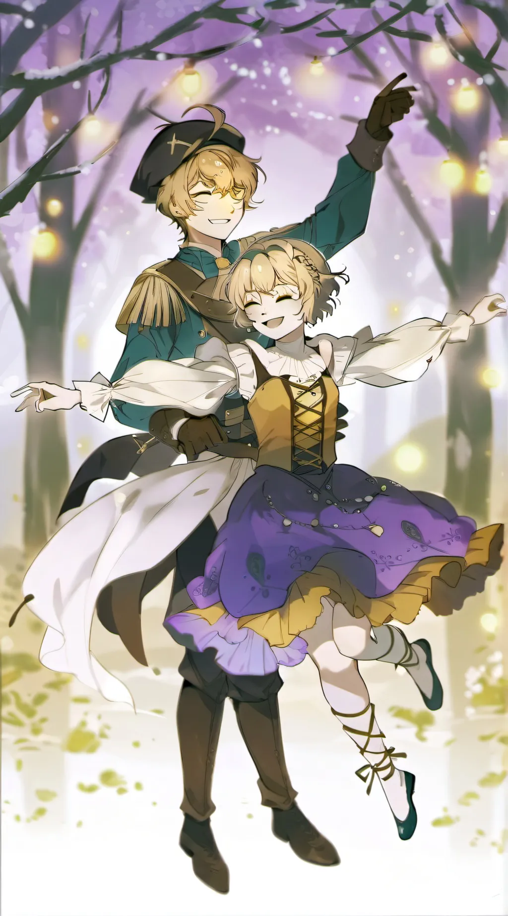 ai character: Nick background