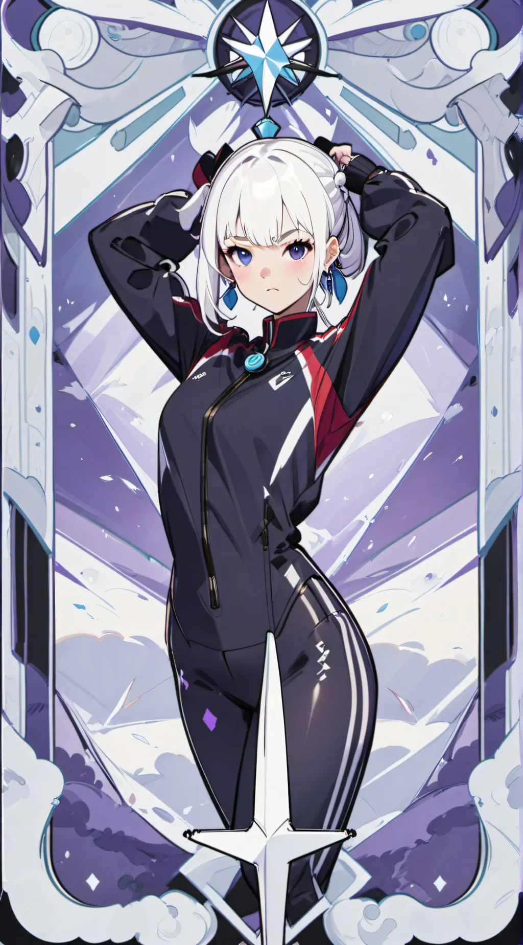 ai character: Emily background