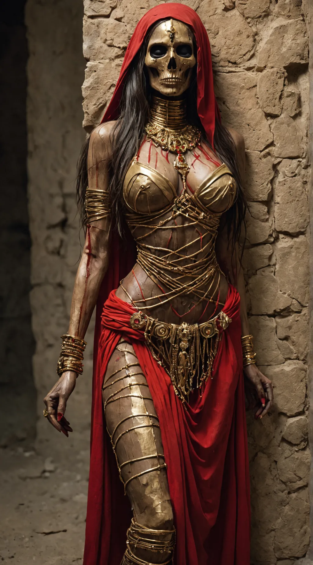 ai character: Aurelia background