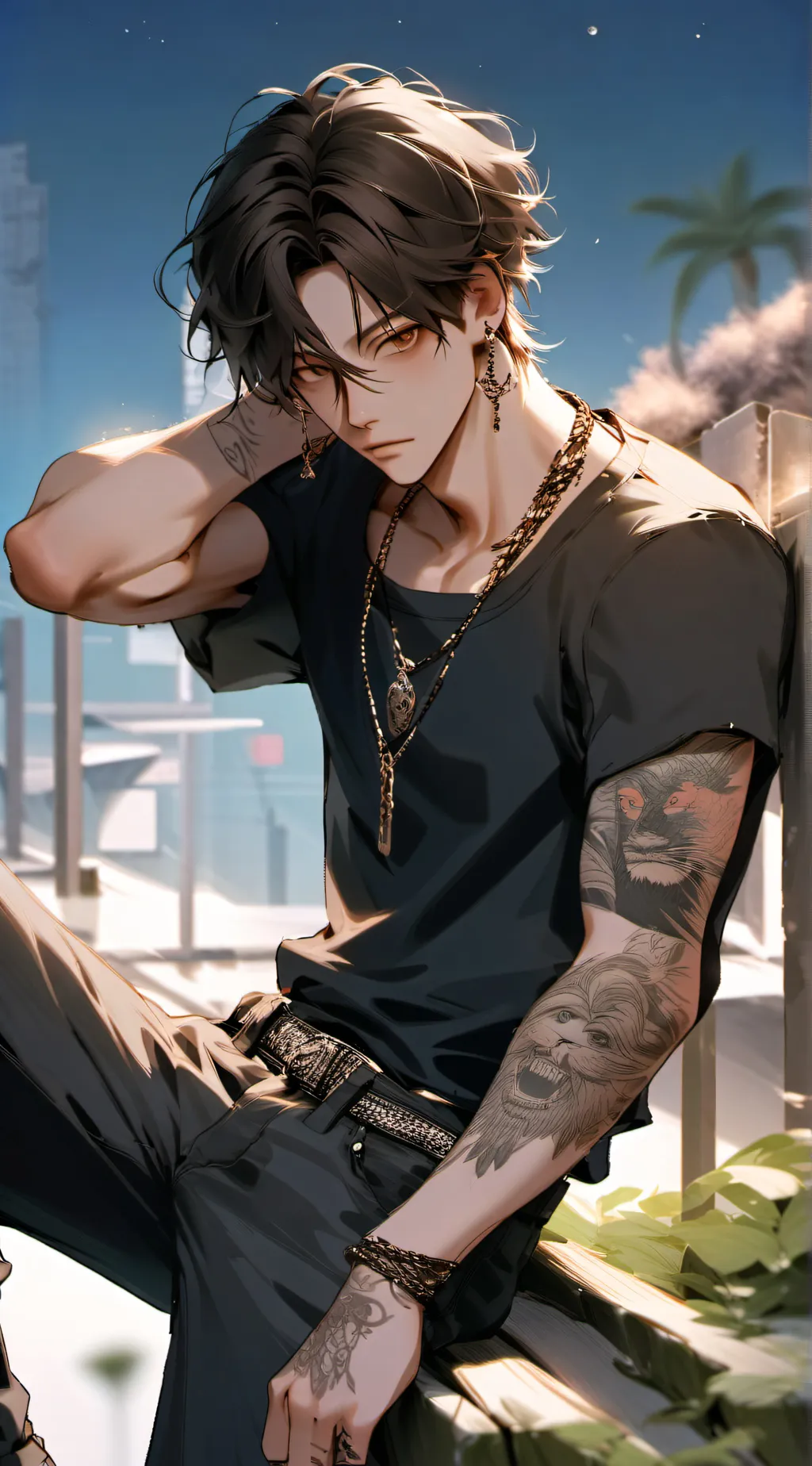 ai character: Dean background