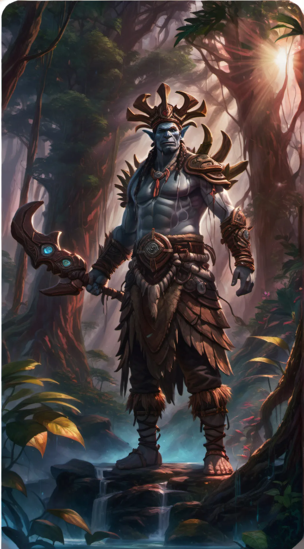 ai character: Talmut background