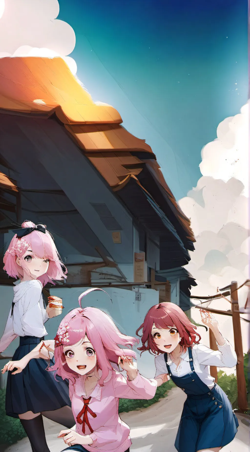 ai character: 5 minutes of heave background