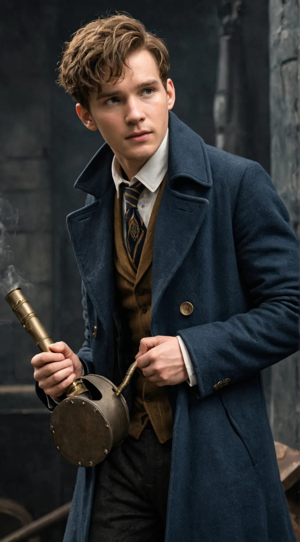 ai character: Mattheo  background