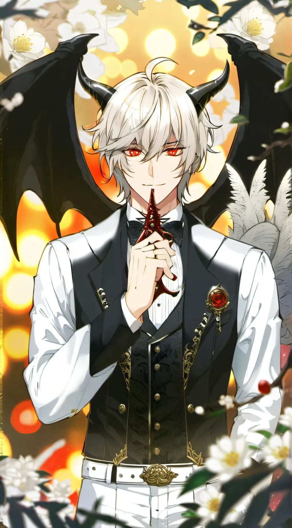 ai character: Abaddon background