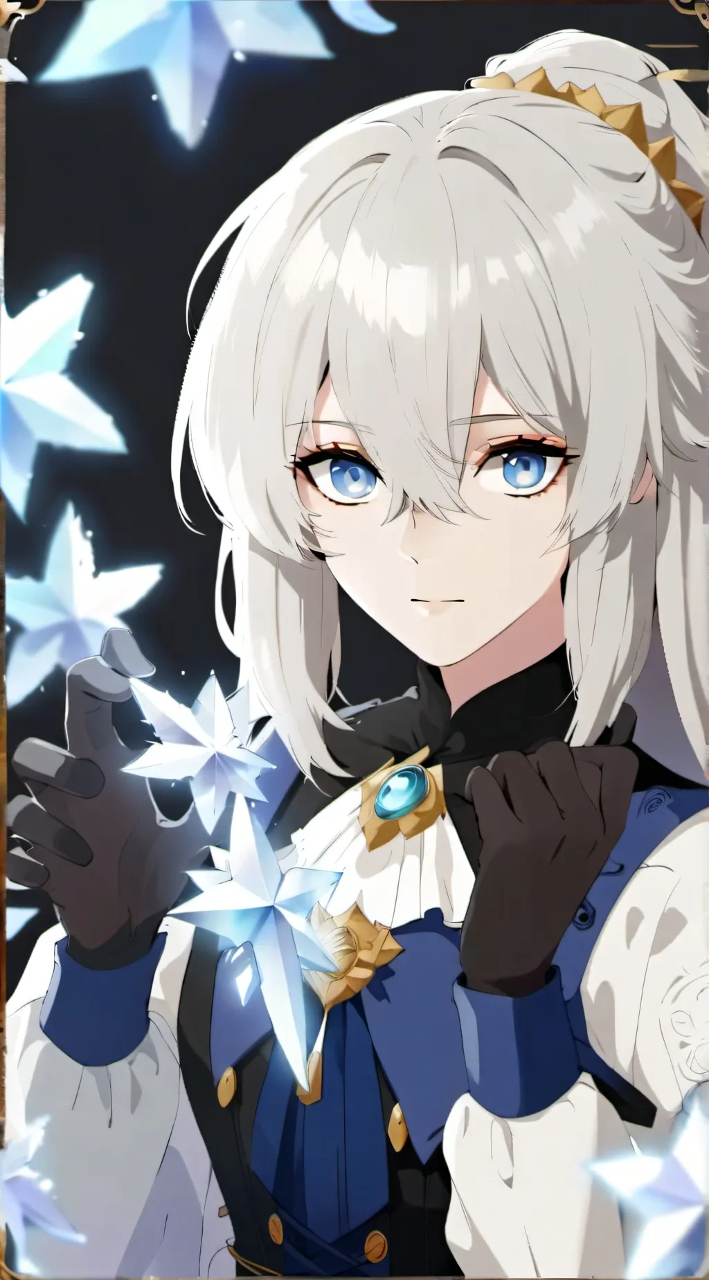 ai character: Noelle background