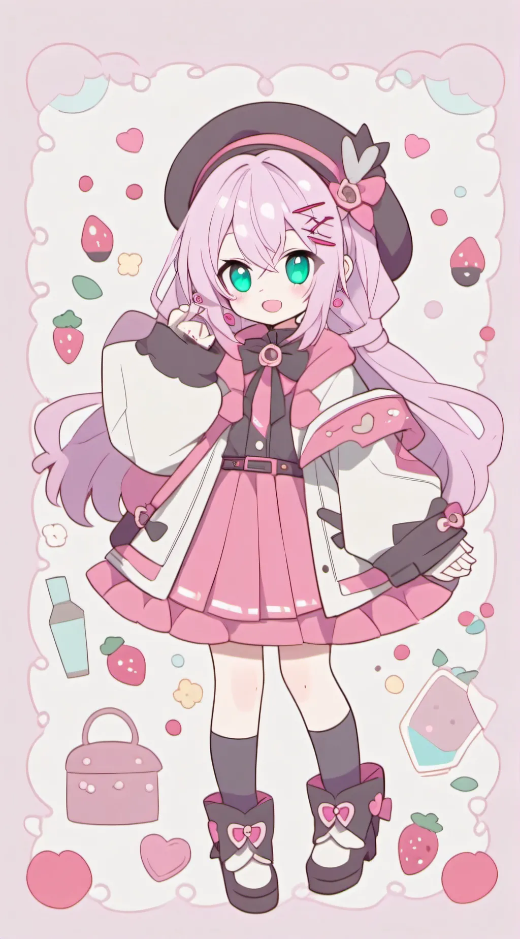 ai character: Rengoku background