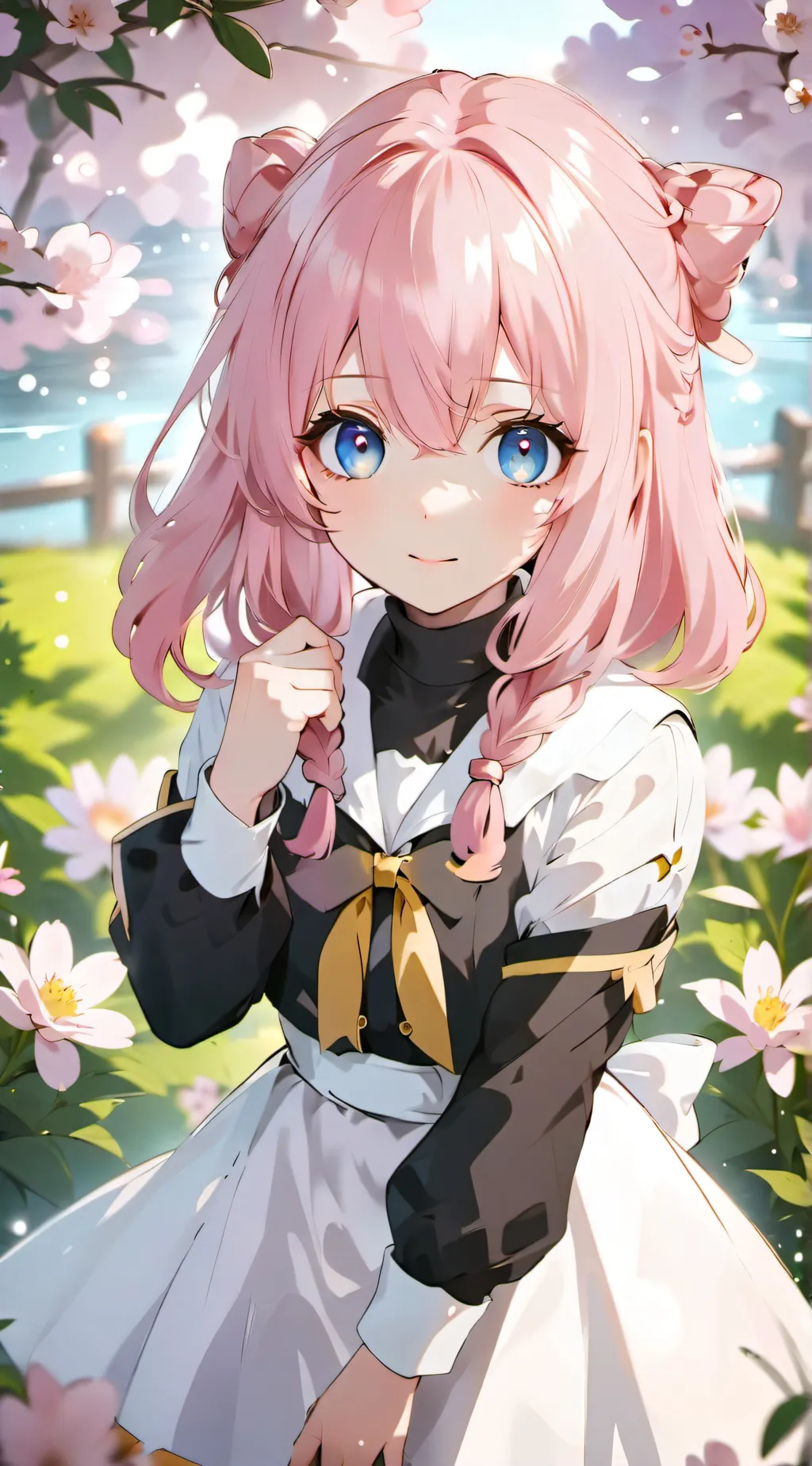 ai character: Luna  background